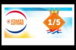 1/5 Koningsdaglot (digitaal)