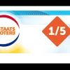 1/5 Staatslot (digitaal)