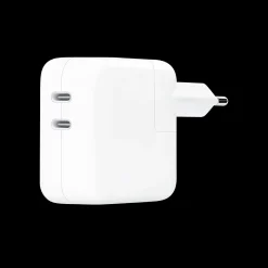 Apple lichtnetadapter van 35W met twee USB-C poorten