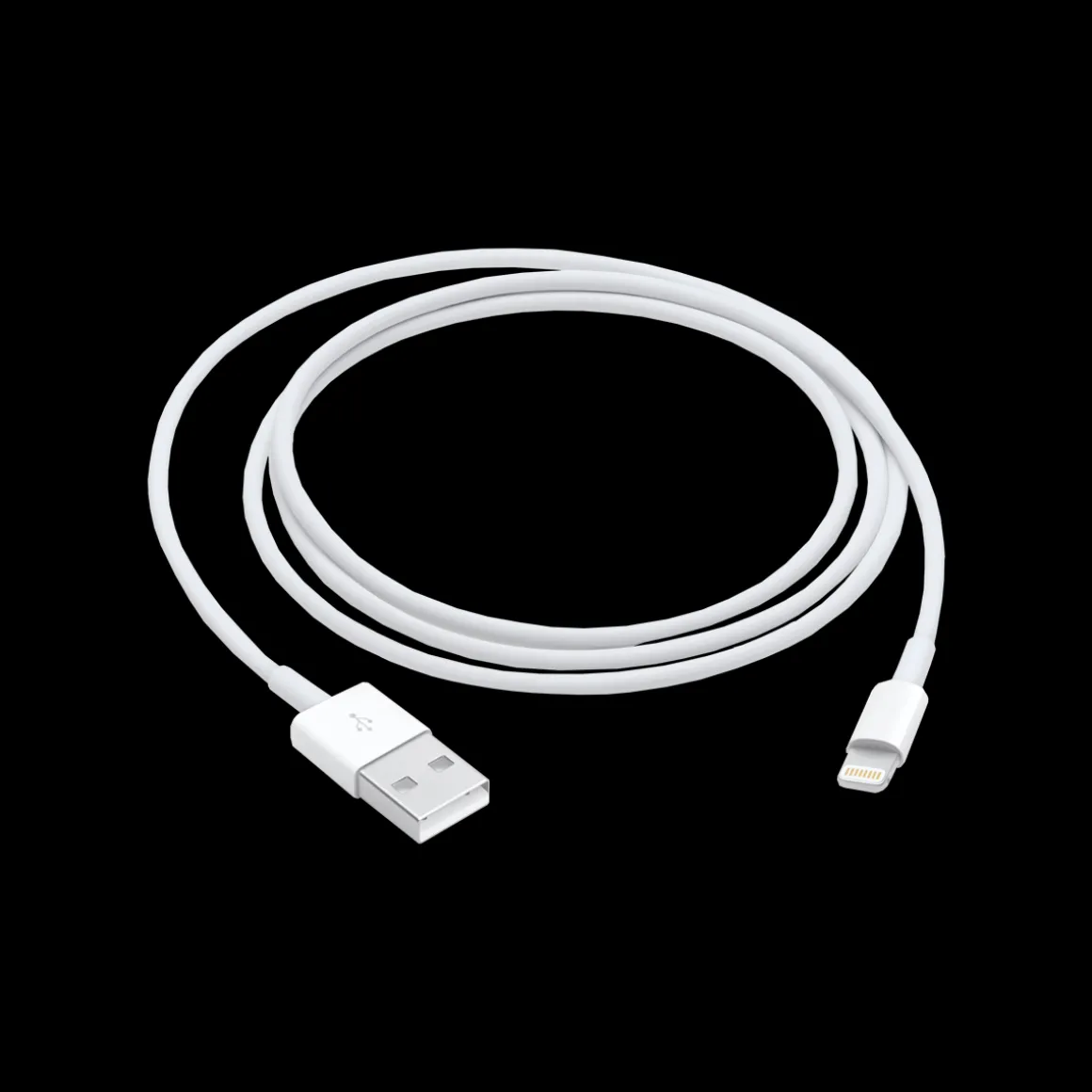 Apple lighting to USB-A cable 1m