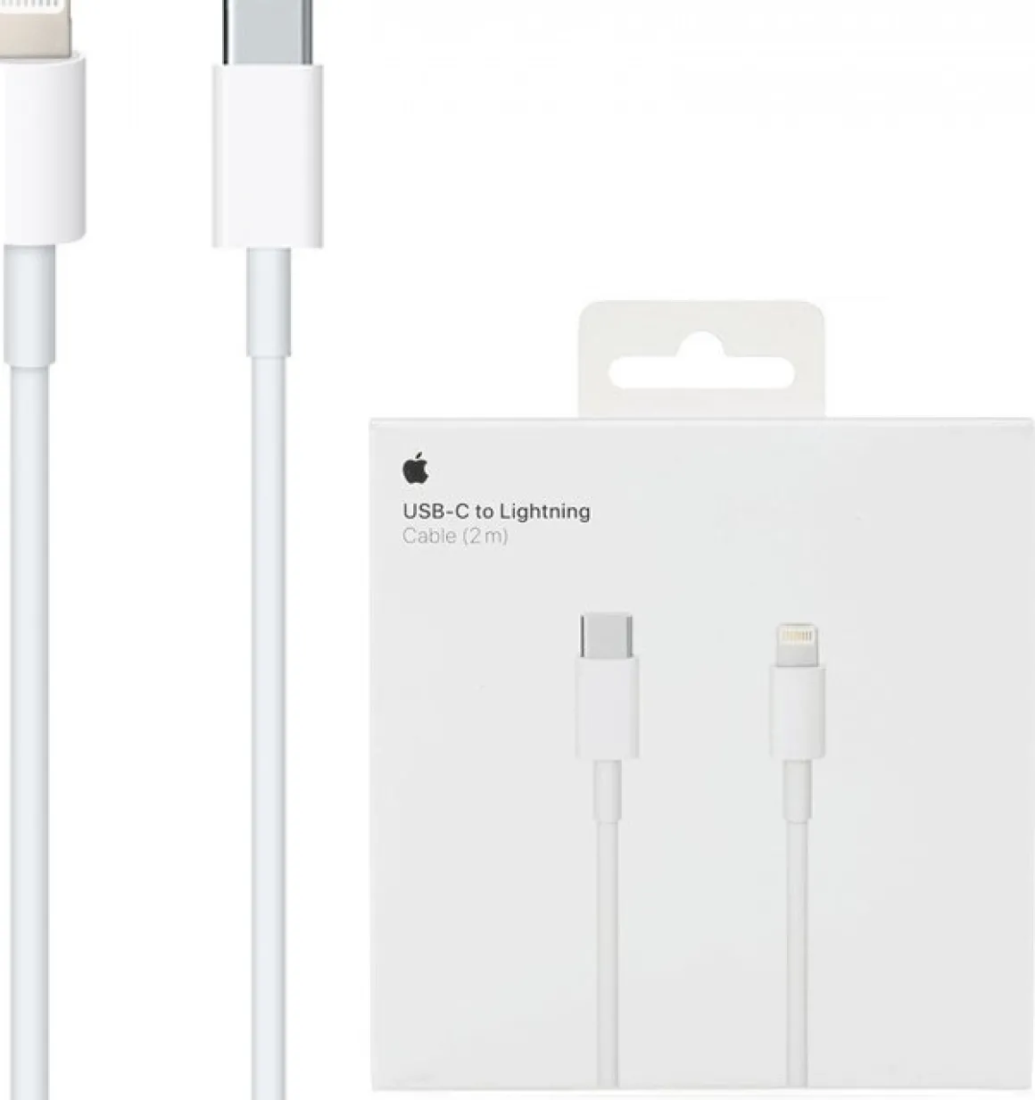 Apple Lightning to USB-C Cable 2 m