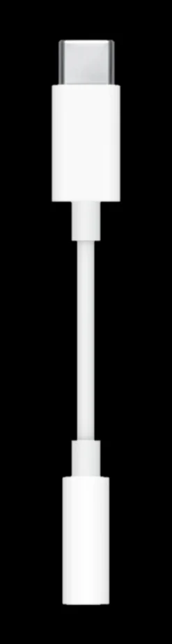 Apple USB-C to Headphone Jack adapter
