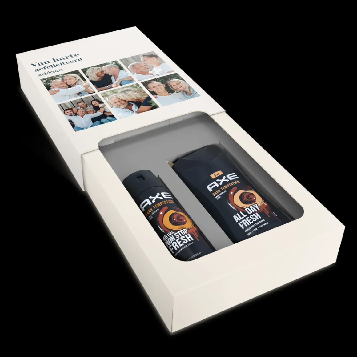 Axe set gift box - Dark Temptation