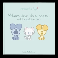 Babyboek Woezel en Pip personaliseren