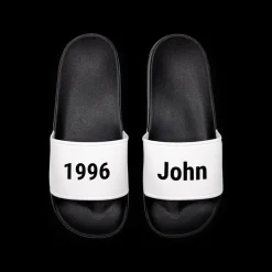 Badslippers personaliseren