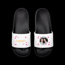 Badslippers personaliseren
