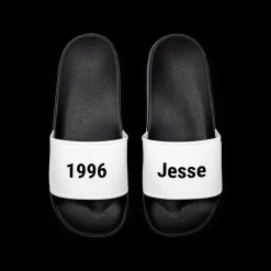 Badslippers personaliseren