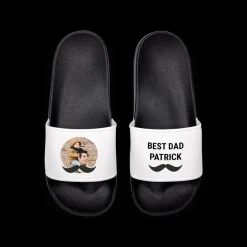 Badslippers personaliseren