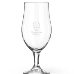 Bierglas met naam