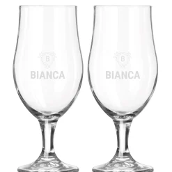 Bierglas met naam