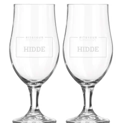 Bierglas met naam