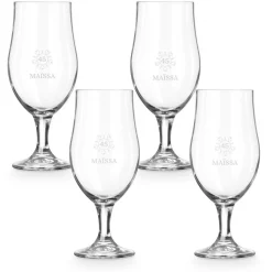 Bierglas met naam