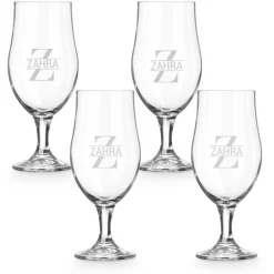 Bierglas met naam
