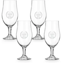 Bierglas met naam