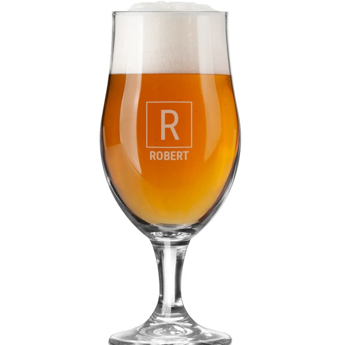 Bierglas met naam