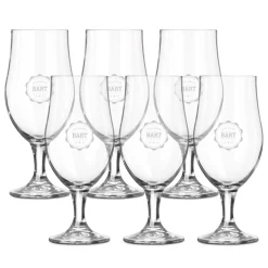 Bierglas met naam