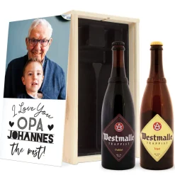 Bierpakket in kist - Westmalle