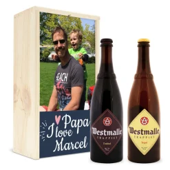 Bierpakket in kist - Westmalle
