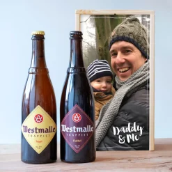 Bierpakket in kist - Westmalle