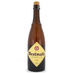 Bierpakket met glas - Westmalle Tripel