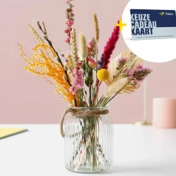 Bloomposy met Ontzettend bedankt Primera Keuze Cadeaukaart