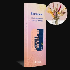Bloomposy met Ontzettend bedankt Primera Keuze Cadeaukaart