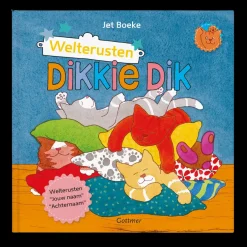 Boek - Dikkie Dik Welterusten
