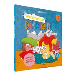 Boek - Dikkie Dik Welterusten