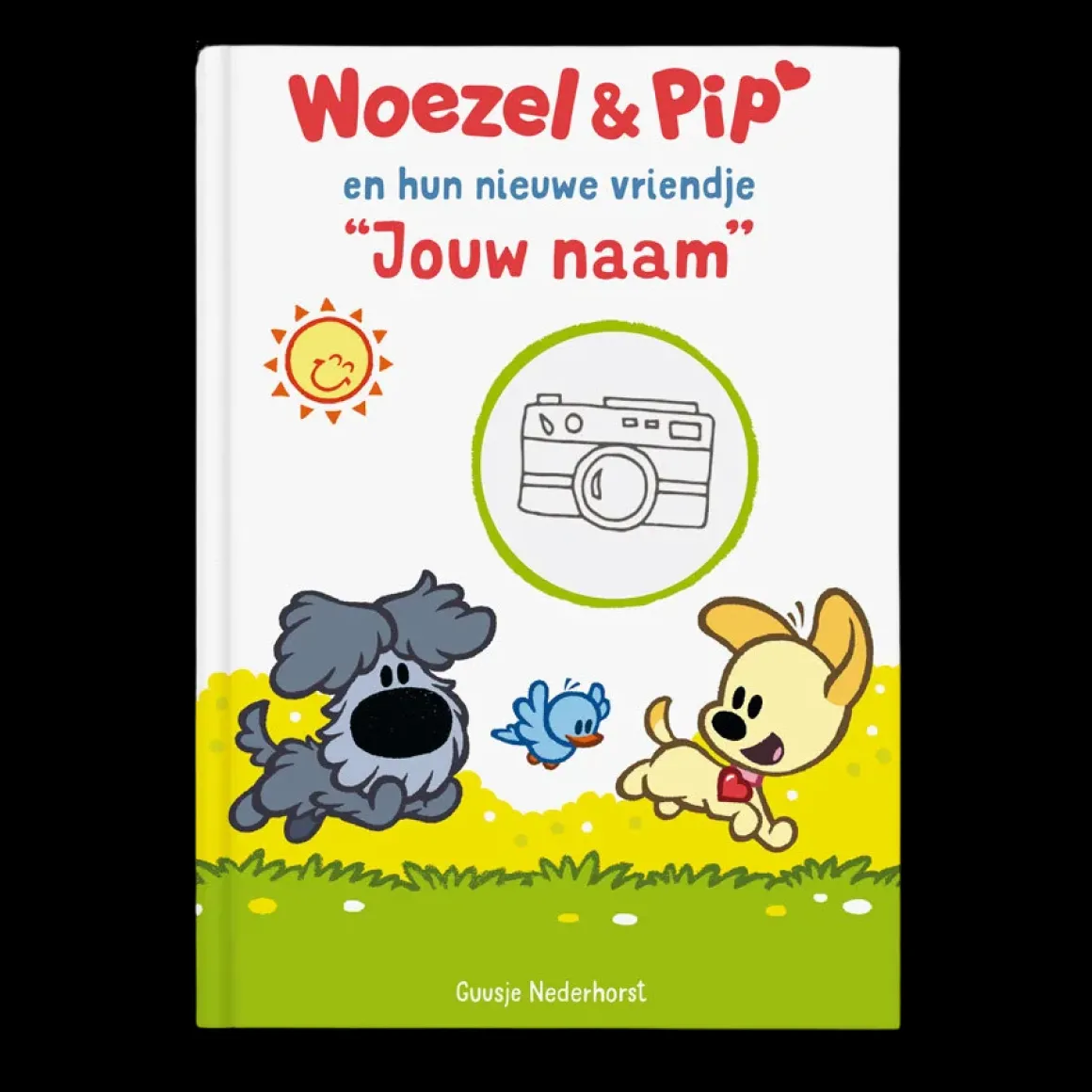 Boek - Woezel & Pip & vriendje