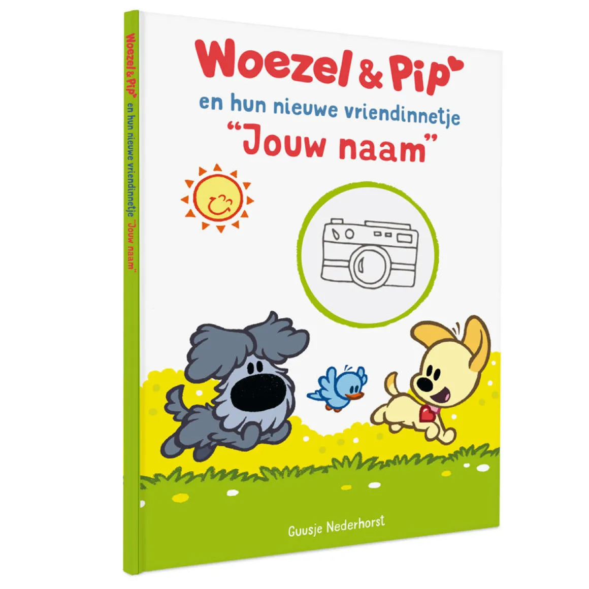 Boek - Woezel & Pip & vriendje