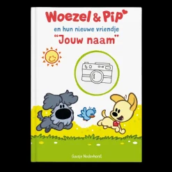 Boek - Woezel & Pip & vriendje