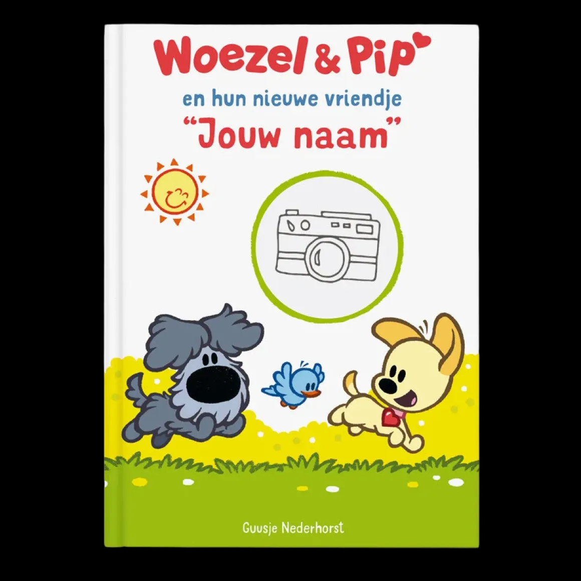 Boek - Woezel & Pip & vriendje