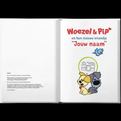 Boek - Woezel & Pip & vriendje
