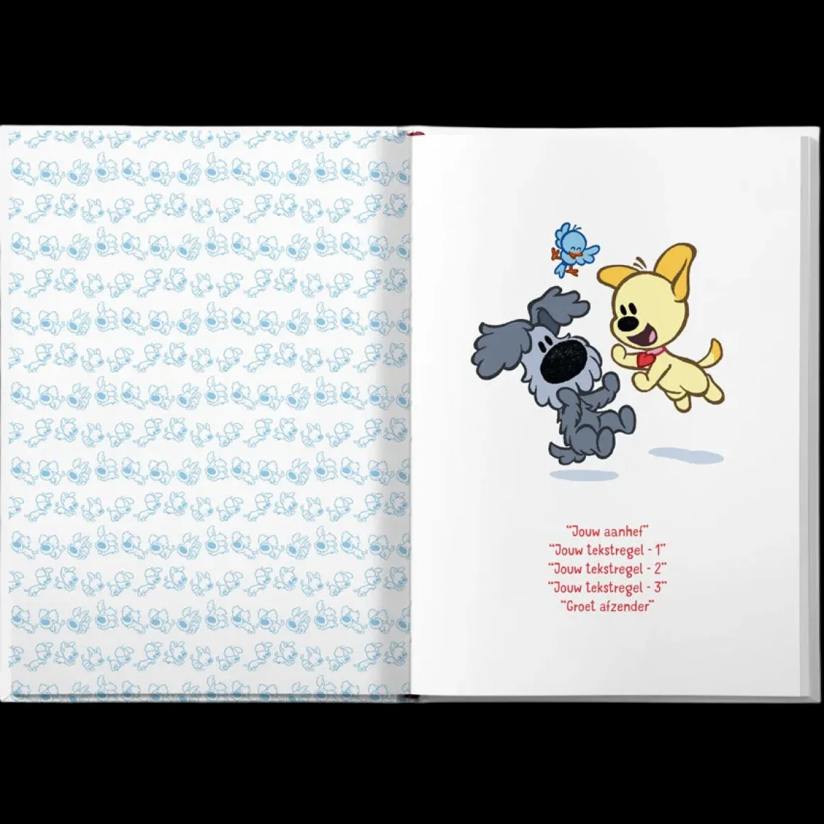 Boek - Woezel & Pip & vriendje