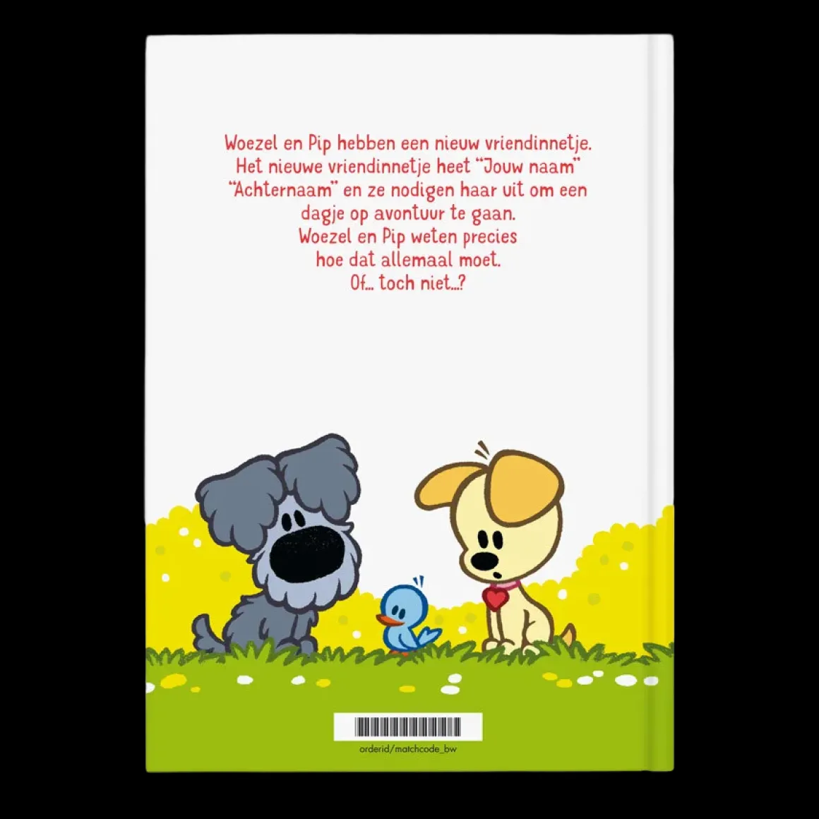 Boek - Woezel & Pip & vriendje