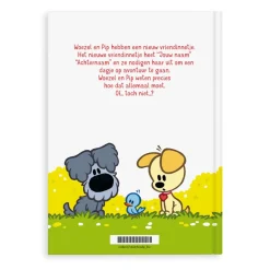 Boek - Woezel & Pip & vriendje