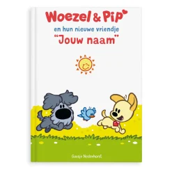 Boek - Woezel & Pip & vriendje