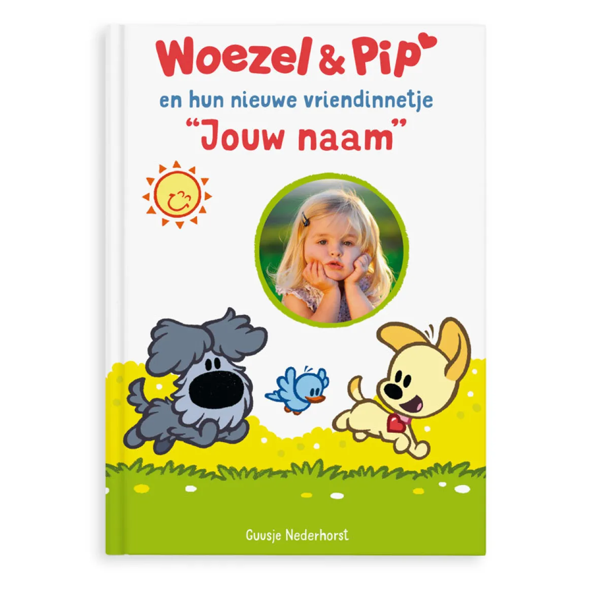 Boek - Woezel & Pip & vriendje