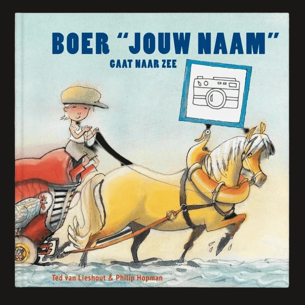 Boek "Boer Boris gaat naar zee" personaliseren