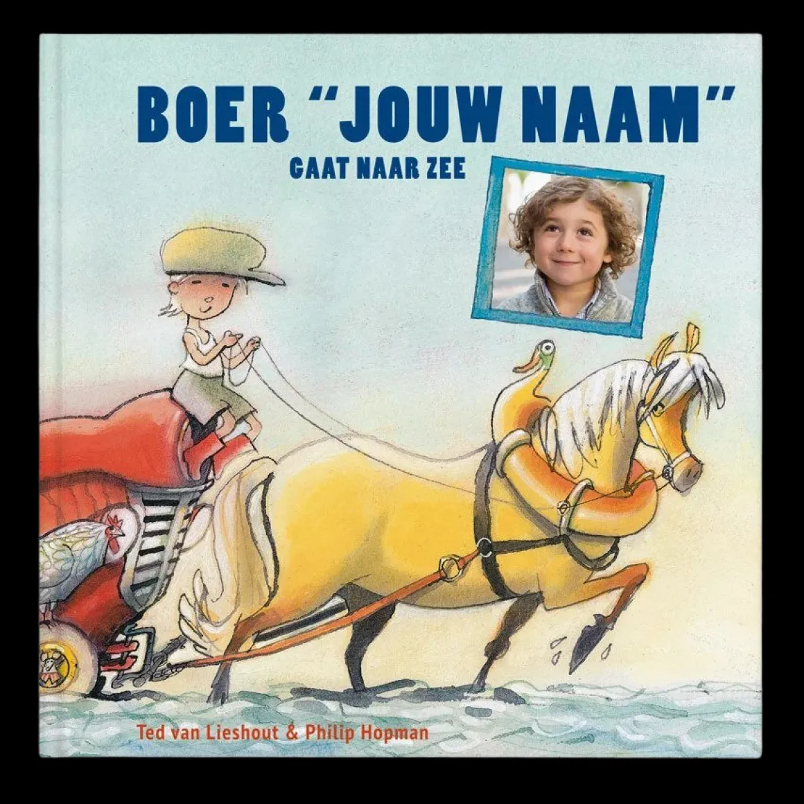 Boek "Boer Boris gaat naar zee" personaliseren