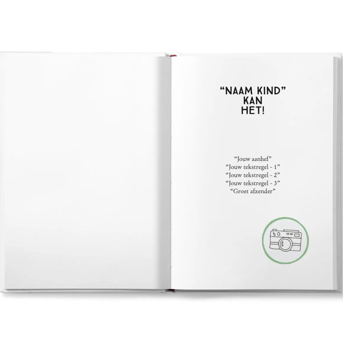 Boek "Coco kan het!" personaliseren