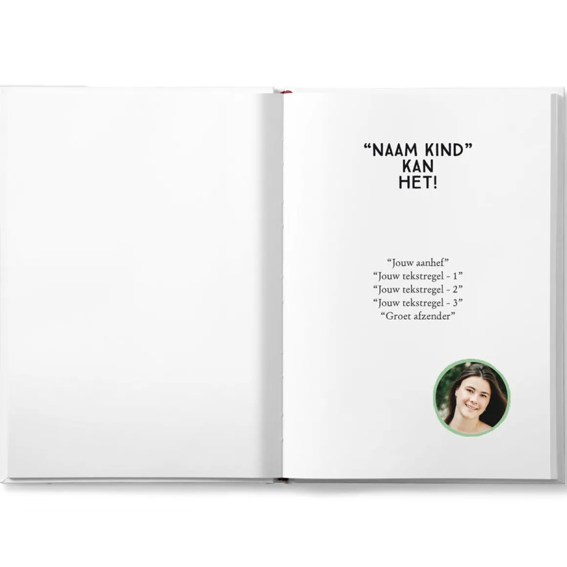 Boek "Coco kan het!" personaliseren