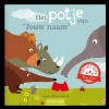 Boek "Het potje van .." met naam