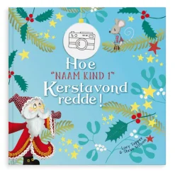 Boek "Hoe Kerstavond werd gered" personaliseren