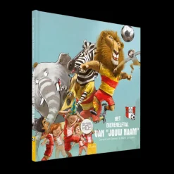 Boek "Jouw eigen dierenelftal" personaliseren
