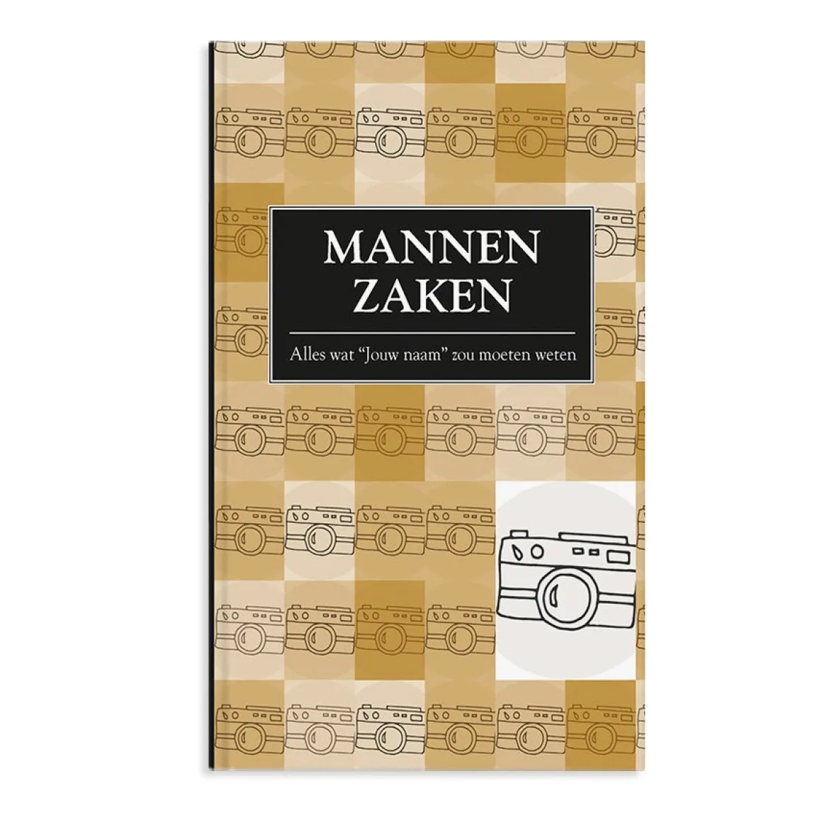 Boek "Mannenzaken" personaliseren