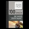 Boek met naam - 100 dingen die een vader eens in zijn leven moet hebben gedaan