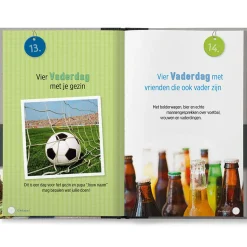 Boek met naam - 100 dingen die een vader eens in zijn leven moet hebben gedaan