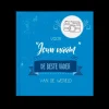 Boek met naam - De beste vader van de wereld