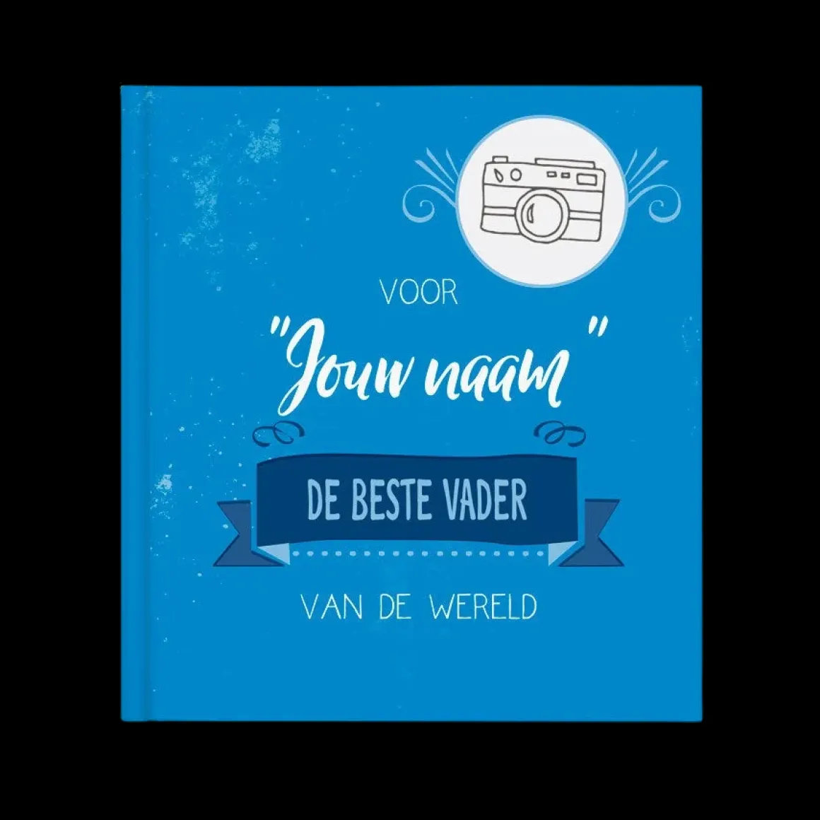 Boek met naam - De beste vader van de wereld